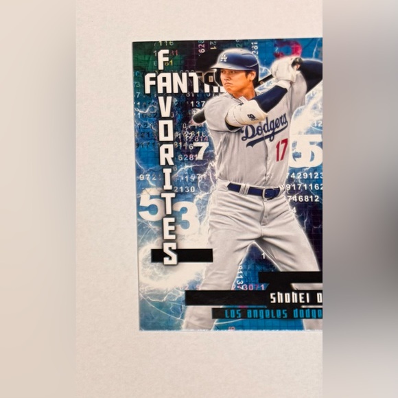 2024 Topps Fantasy Favorites : Shohei Ohtani # FF-1 Los Angeles Dodgers - Picture 4 of 8